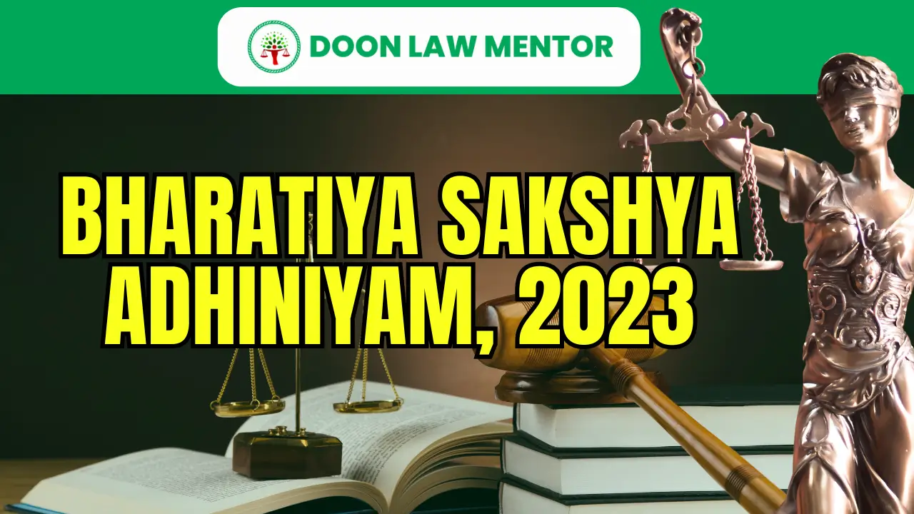 Ultimate Bharatiya Sakshya Adhiniyam 2023 Mastery Course