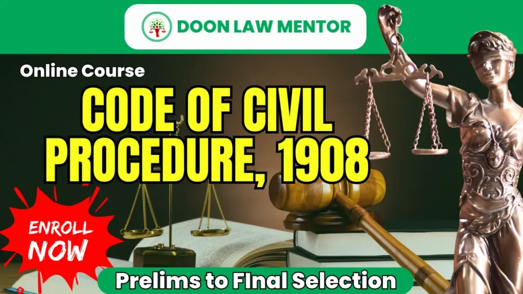 Code of Civil procedure 1908