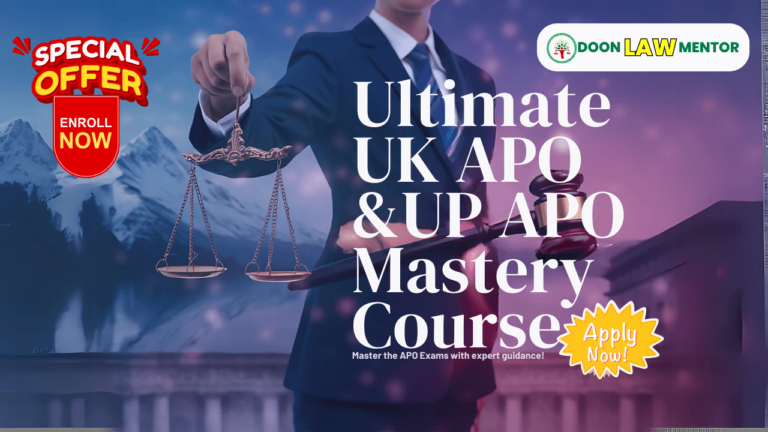 Ultimate UK APO & UP APO Mastery Course