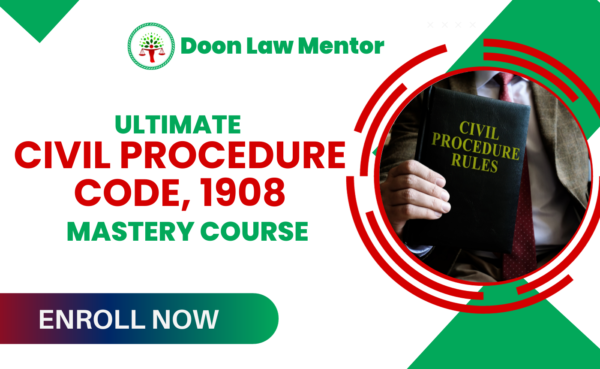 Ultimate Code of Civil Procedure 1908 Course