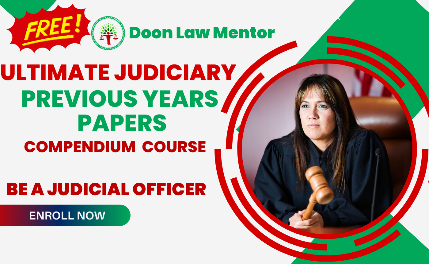 Ultimate Judiciary Exam Previous Papers Compendium 2024