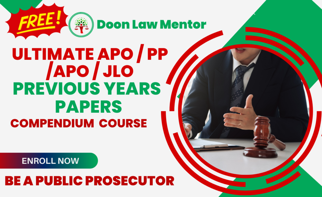 Ultimate APO Previous papers COurse