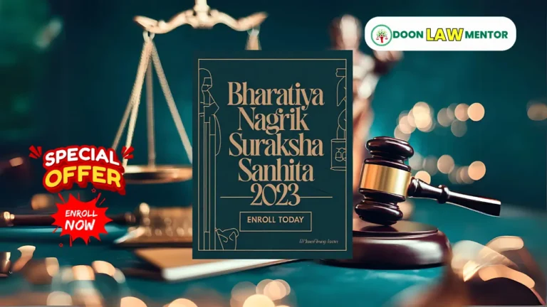 Bharatiya Nagrik Suraksha Sanhita 2023 Course