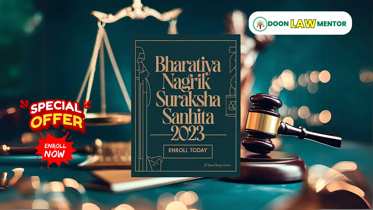 Bharatiya Nagrik Suraksha Sanhita 2023 Course