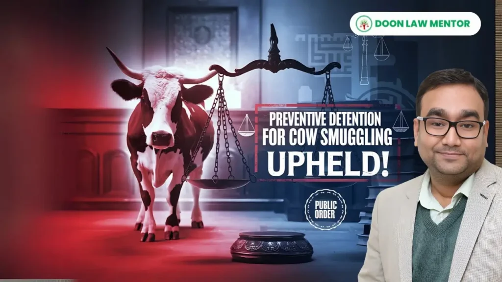Cow Smuggling