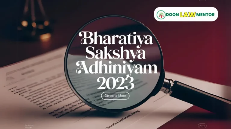 Ultimate Bharatiya Sakshya Adhiniyam 2023 Mastery Course