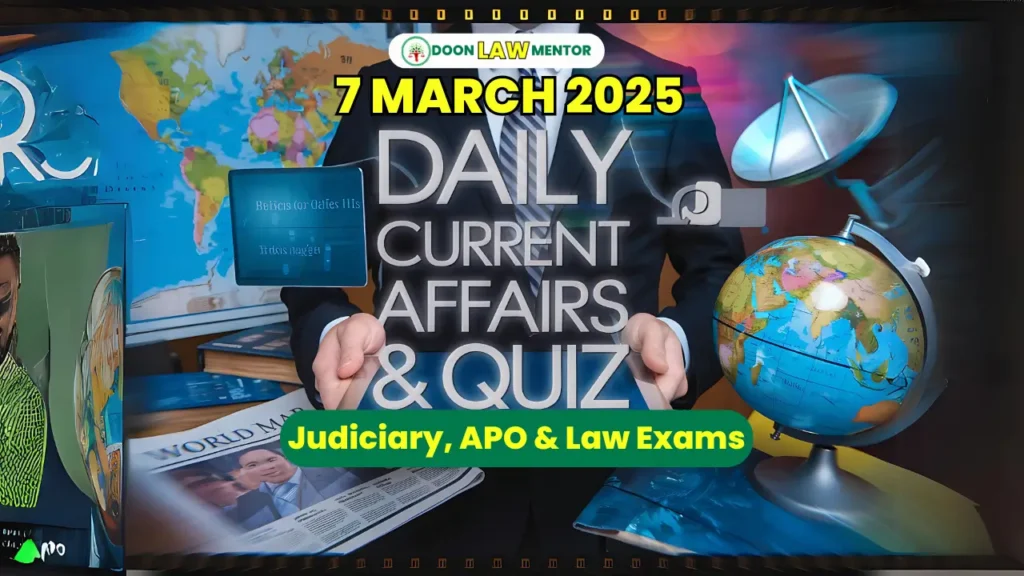 Current Affairs