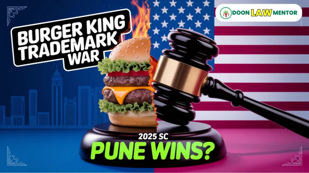 Burger King trademark dispute