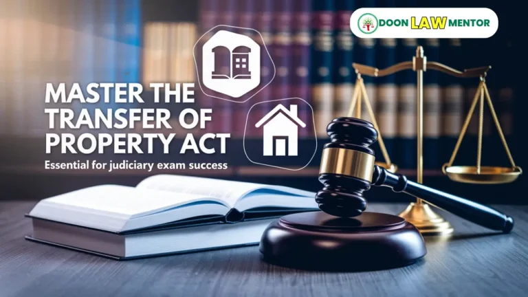 Transfer of Property Act