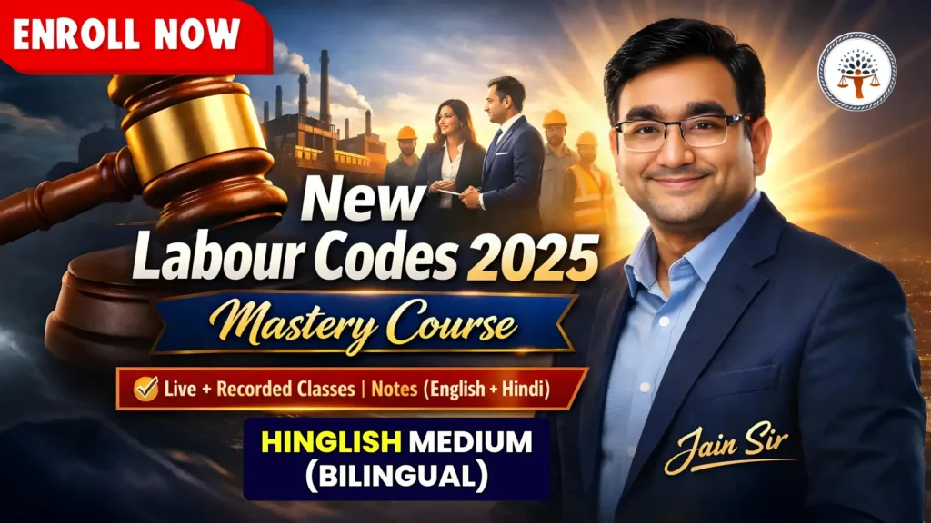 New Labour Codes Mastery Course